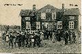 Kyrkoby folkskola i Pörtom, år 1910