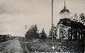 Pörtom landsväg norrut 1929